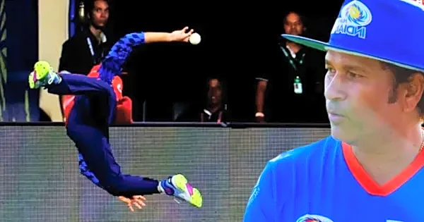 Sachin Tendulkar applauds Shreyas Iyer's catch of Hardik Pandya, calls it one of the best catches