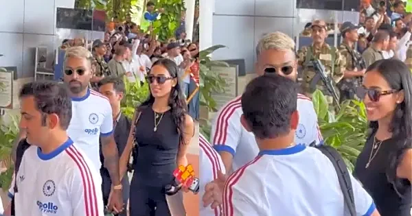 Are claims surrounding Mahieka Sharma causing a two hour delay to team bus true?