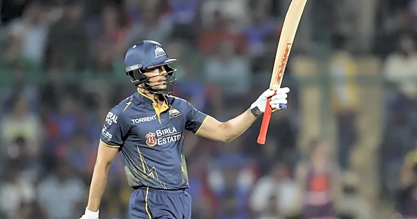 IPL 2026: Shubman Gill scores 50 amidst GT’s race to win against KKR