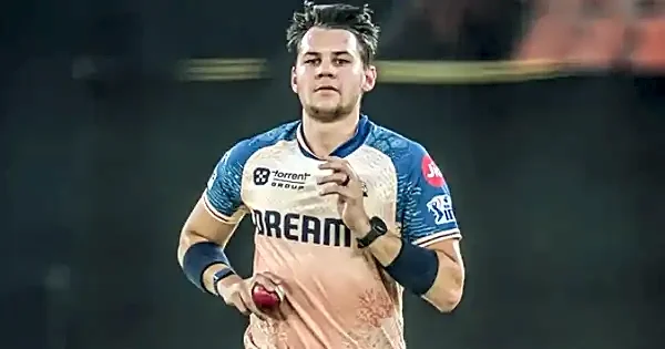 Sunrisers Hyderabad pick Gerald Coetzee as injury replacement for David Payne