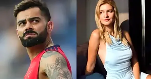 Virat Kohli likes and then unlikes Lizlaz picture; influencer reacts