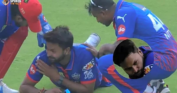 Mukesh Kumar Injured While Fielding During DC vs RCB IPL 2026 Clash