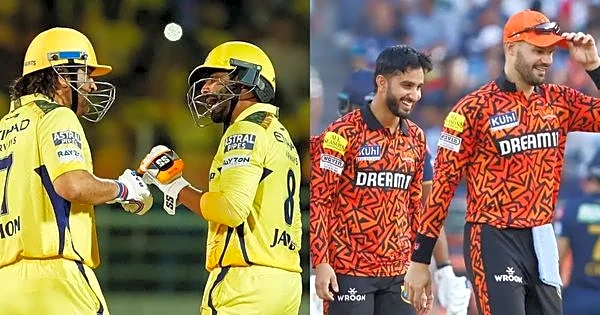 Fire mode on….X reacts as SRH batters go all guns blazing against CSK bowlers