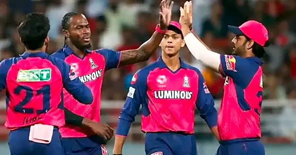 Rajasthan Royals Sell Out Phase 1 Tickets for RR vs SRH Fixture Within Few Minutes