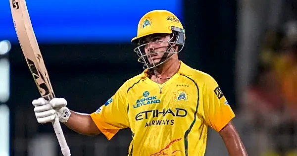 Ayush Mhatre suffers hamstring; unlikely to be available for remainder of IPL