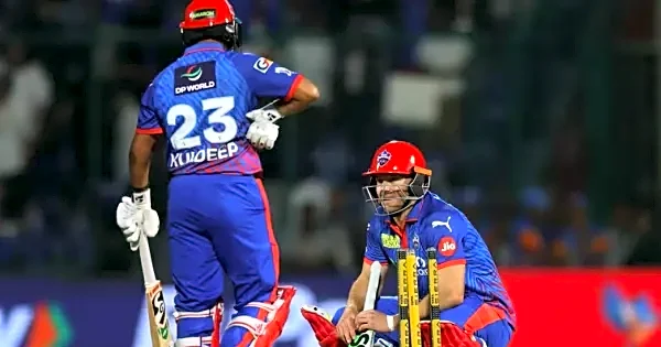 Kuldeep Yadav–David Miller Share Light Moment After Delhi Capitals Win Over Royal Challengers Bengaluru