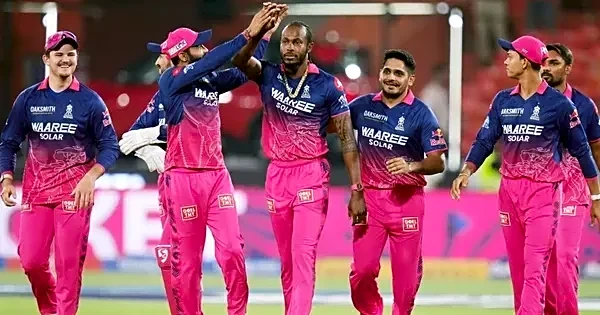 X heaps praise on KKR Bowlers as Royals Collapse After Flying Start by Vaibhav Sooryavanshi