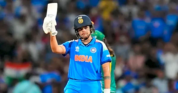 Shafali Sharma plays her 100th T20I match, while Anushka Sharma makes her debut in second T20I against South Africa