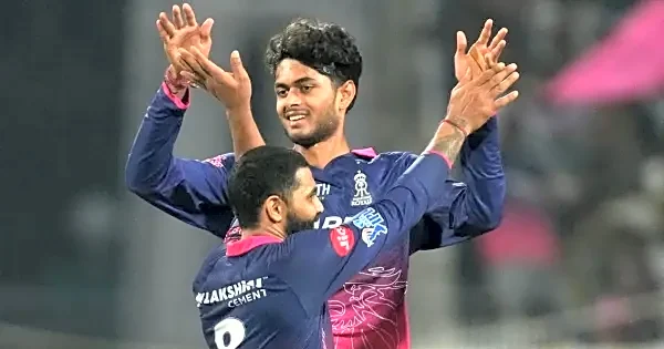 Will Yashraj Punja’s Impact Player Appearance  for Rajasthan Royals Count as His IPL Debut?