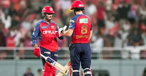 Priyansh Arya- Cooper Connolly build third best partnership for Punjab Kings