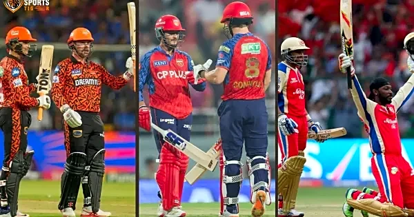 Most Sixes in an Innings in IPL History (2008–2026) - Full Records List