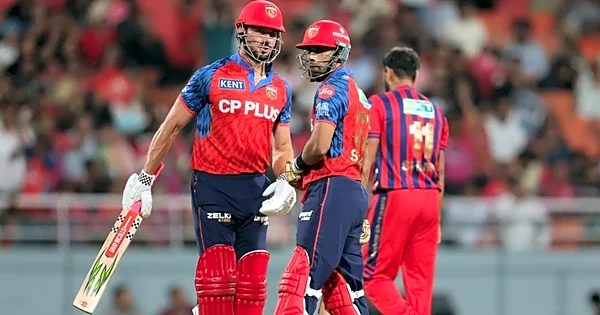 Punjab Kings register fifth win to extend unbeaten run in dominant fashion