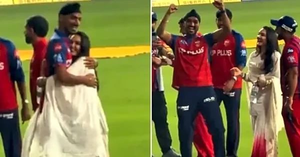 IPL 2026: Arshdeep Singh reaction after getting a hug from Preity Zinta goes viral