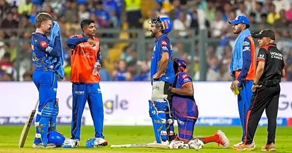 Why is Rohit Sharma not playing against GT in IPL 2026?