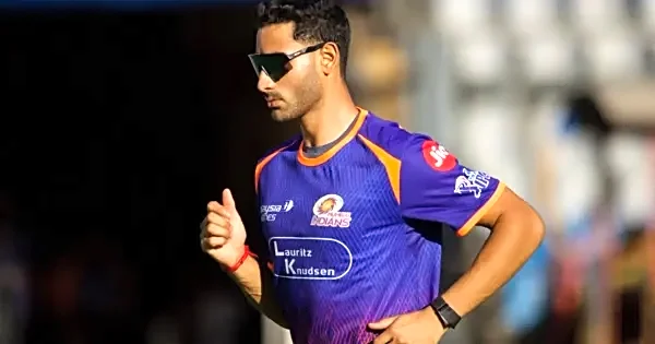 Who is Krish Bhagat? All you need to know about the young MI player