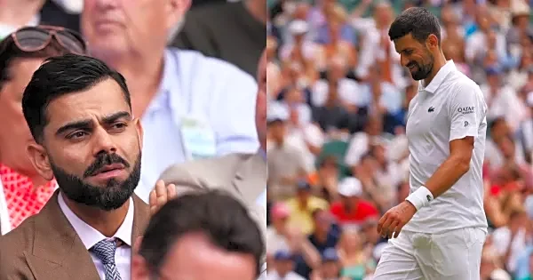 He’s the reason I started following cricket- Tennis great Novak Djokovic on ‘friend’ Virat Kohli