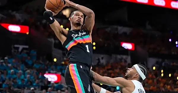 Victor Wembanyama wins Defensive Player of the Year Award for 2025-26 season, creates history