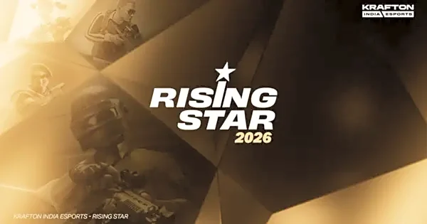 KRAFTON India Esports Unveils Rising Stars Programme 2026 Cohort 2