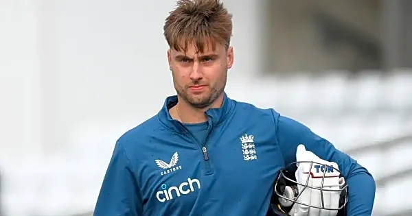Will Jacks joins the Mumbai Indian squad ahead of the CSK match