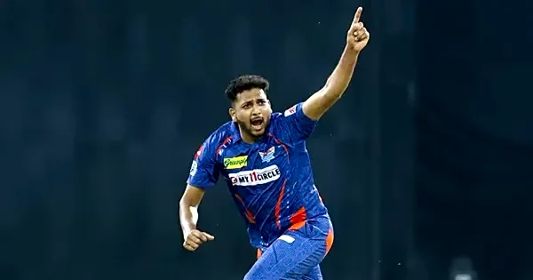 Digvesh Rathi takes catch to dismiss Vaibhav Sooryavanshi, Mohsin Khan delivers wicket- maiden over