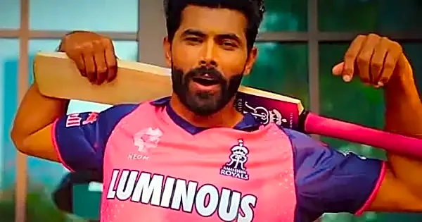 IPL 2026 : Ravindra Jadeja anchors RR recovery with late burst against LSG