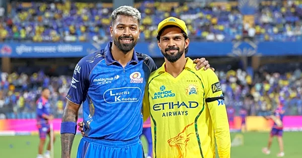 Mukesh Choudhury joins CSK a day after mother’s demise; CSK pay tribute with black armbands