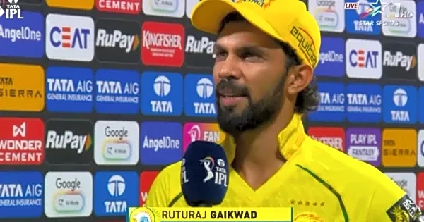 Ruturaj Gaikwad dedicates emphatic Wankhede victory to Mukesh Choudhary’s mother