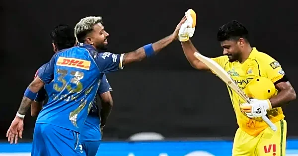 IPL 2026 Match 33 MI vs CSKI: Who said what after the match?