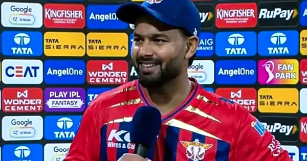 IPL 2026 KKR vs LSG: “We need a break,” Rishabh Pant says in the post-match interview