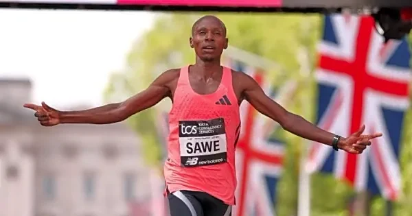 Sebastian Sawe scripts history, becomes first human to complete marathon within 2 hours