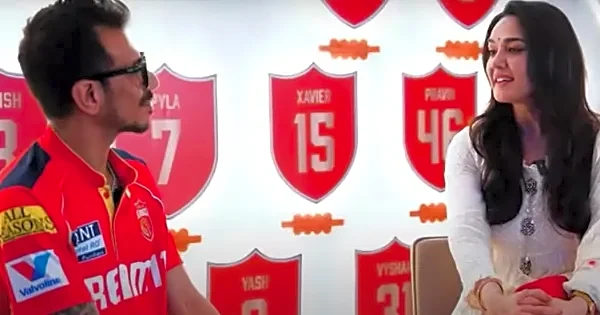 Preity Zinta’s hilarious reply to Yuzvendra Chahal’s ambitious request wins hearts