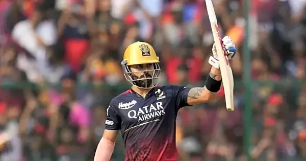 Virat Kohli vs DC in IPL Stats, Runs, Average & Records