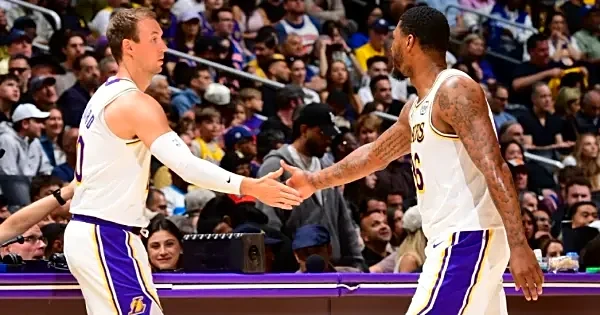 NBA imposes hefty fines on Lakers’ Marcus Smart and Luke Kennard for questioning officials
