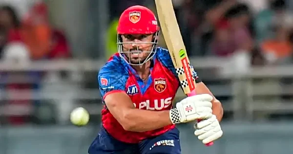Marcus Stoinis’ 20-ball half-century powers Punjab Kings to 222 against RR