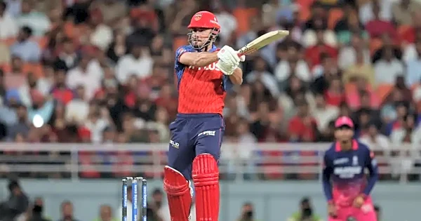 HULK is here: X hails Marcus Stoinis for his 20-ball 50 against Rajasthan Royals in IPL 2026