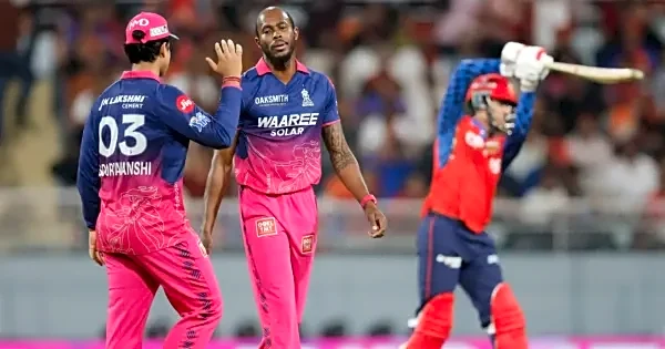 RR gives PBKS it's first defeat of IPL 2026, fans on X applaud their innings