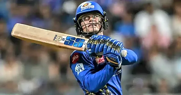 X reacts as Will Jacks and Ryan Rickelton give Mumbai Indians thumping start