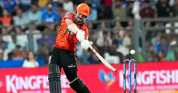 Travis Head’s 20-ball fifty puts Sunrisers Hyderabad in commanding position : IPL 2026