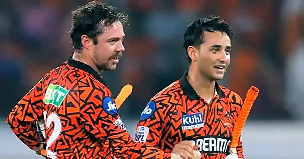 He puts teams under immense pressure: Travis Head heaps praise on SRH teammate Abhishek Sharma