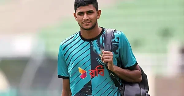 Bangladesh Cricket grants NOC to Nahid Rana for PSL Final