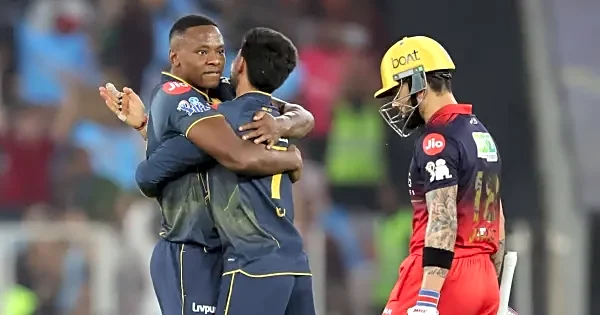 Virat Kohli’s Rabada onslaught sparks buzz on X amid RCB collapse against GT