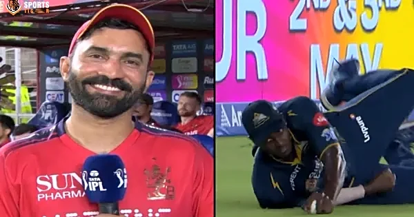"Very Poor Umpiring" - Dinesh Karthik slams Rajat Patidar dismissal decision
