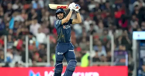 Virat Kohli’s fiery celebration of Shubman Gill’s wicket, grabs eyeballs