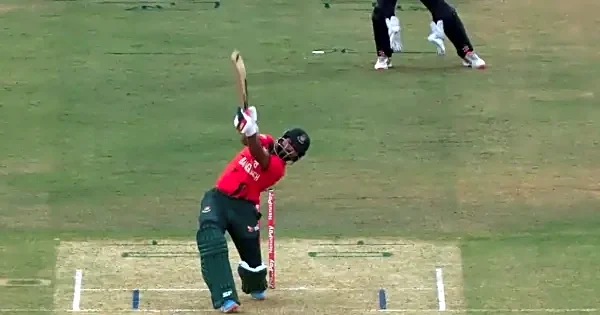 Shamim Hossain’s 360° stunning shot leaves fans in awe