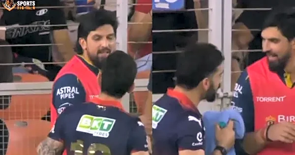 Virat Kohli and Ishant Sharma caught discussing Rajat Patidar’s controversial dismissal in GT vs RCB