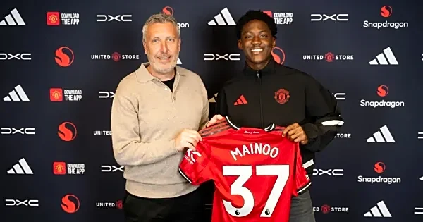 Kobbie Mainoo signs contract extension until 2031 in landmark deal