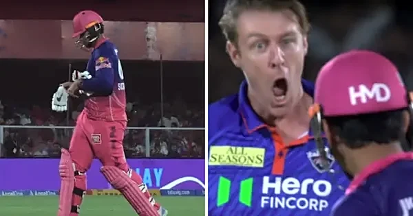 Kyle Jamieson’s animated reaction as he dismissed Vaibhav Sooryavanshi catches everyone’s attention