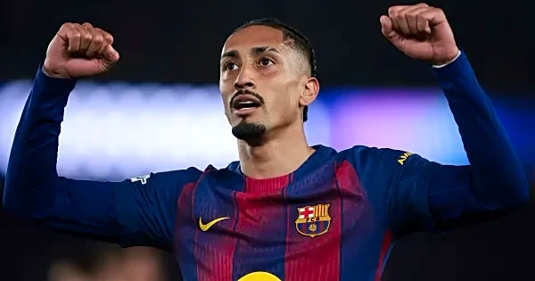 Raphinha makes return after five-week injury ahead of Barca vs Osasuna