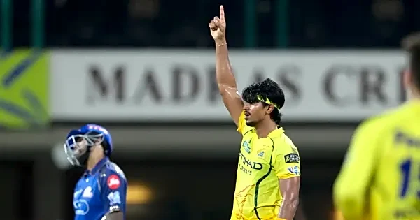 Who is Ramakrishna Ghosh? CSK debutant who dismisses SKY