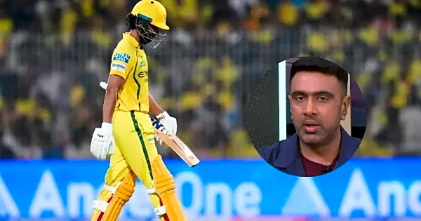 Ravichandran Ashwin backs Ruturaj Gaikwad amidst his struggles in MSD’s Shadows